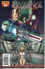 Battlestar Galactica - The Final Five